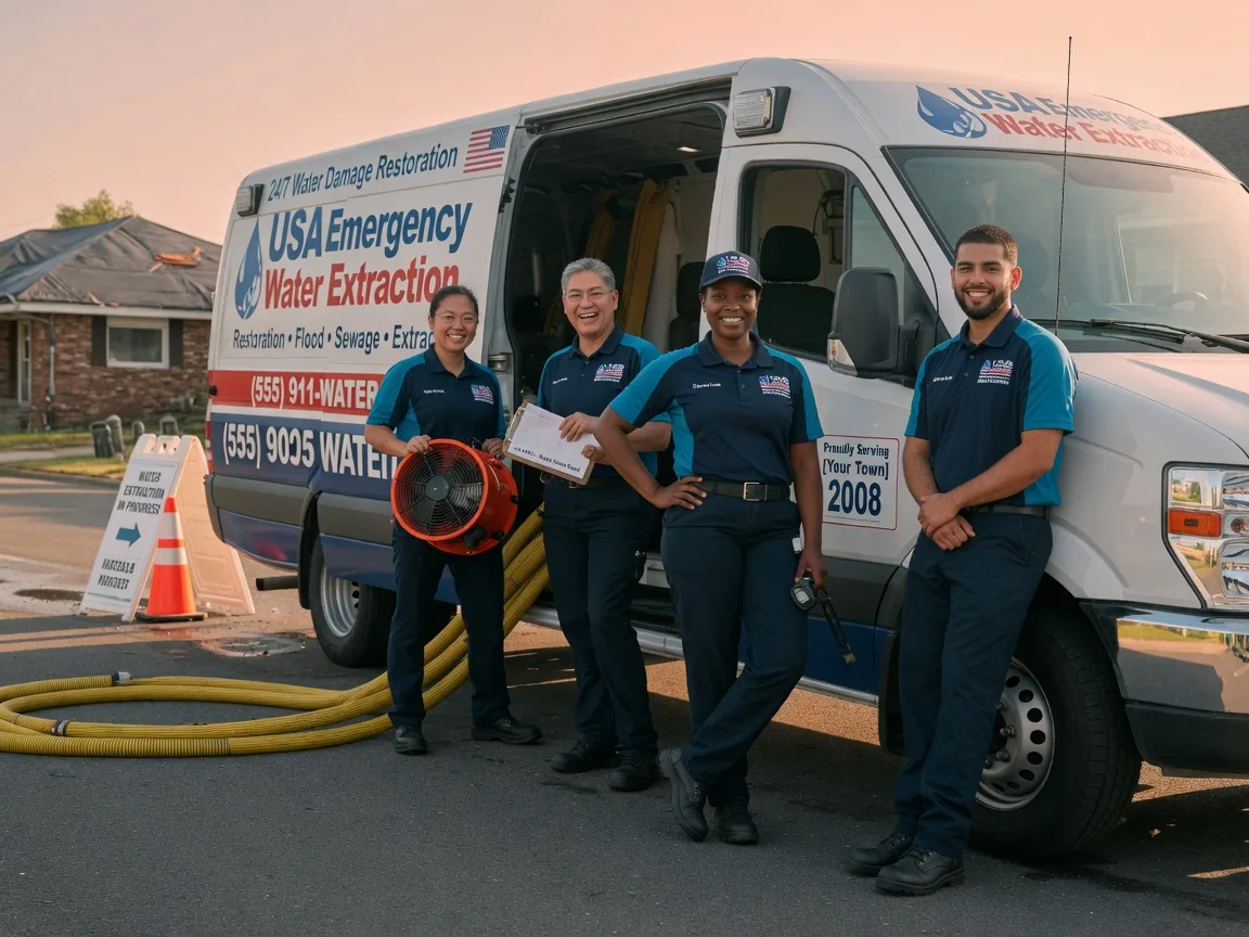 Emergency Water Removal company in Marienthal, KS