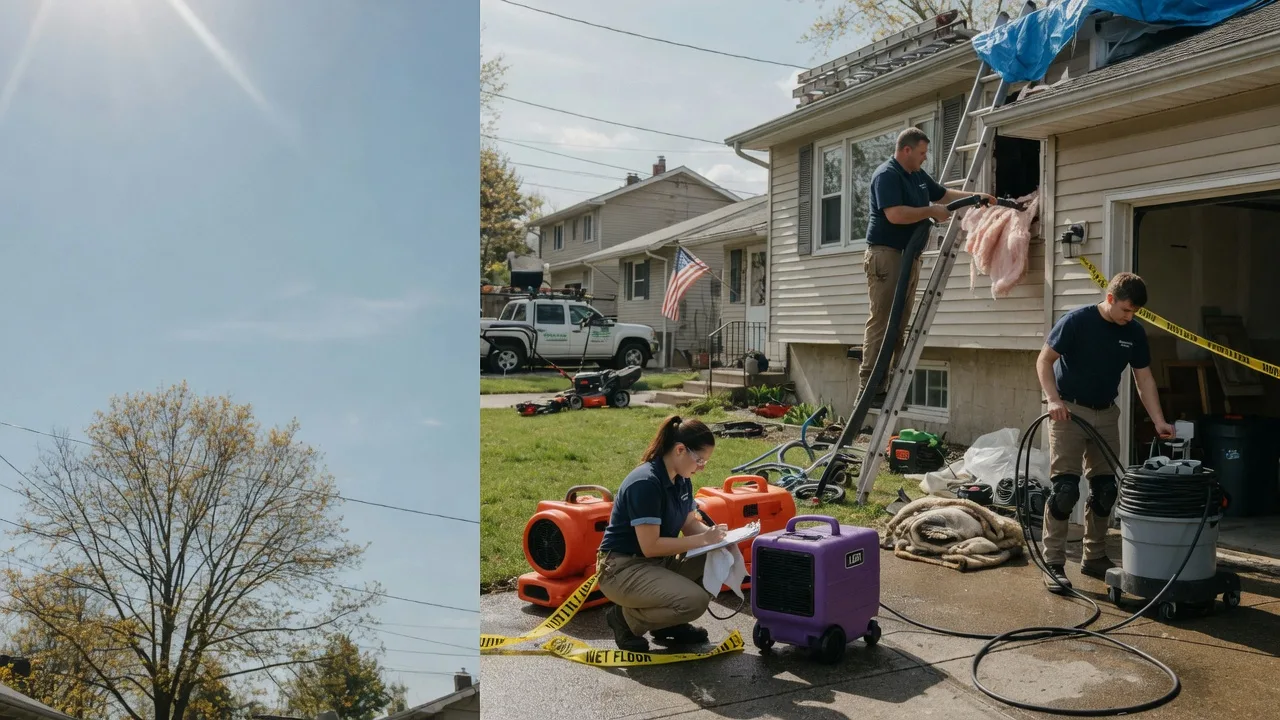 Emergency Water Removal in Marienthal, KS near me